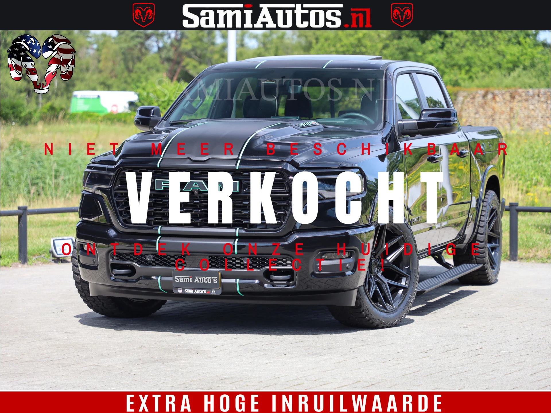 Hoofdafbeelding Dodge Ram 1500