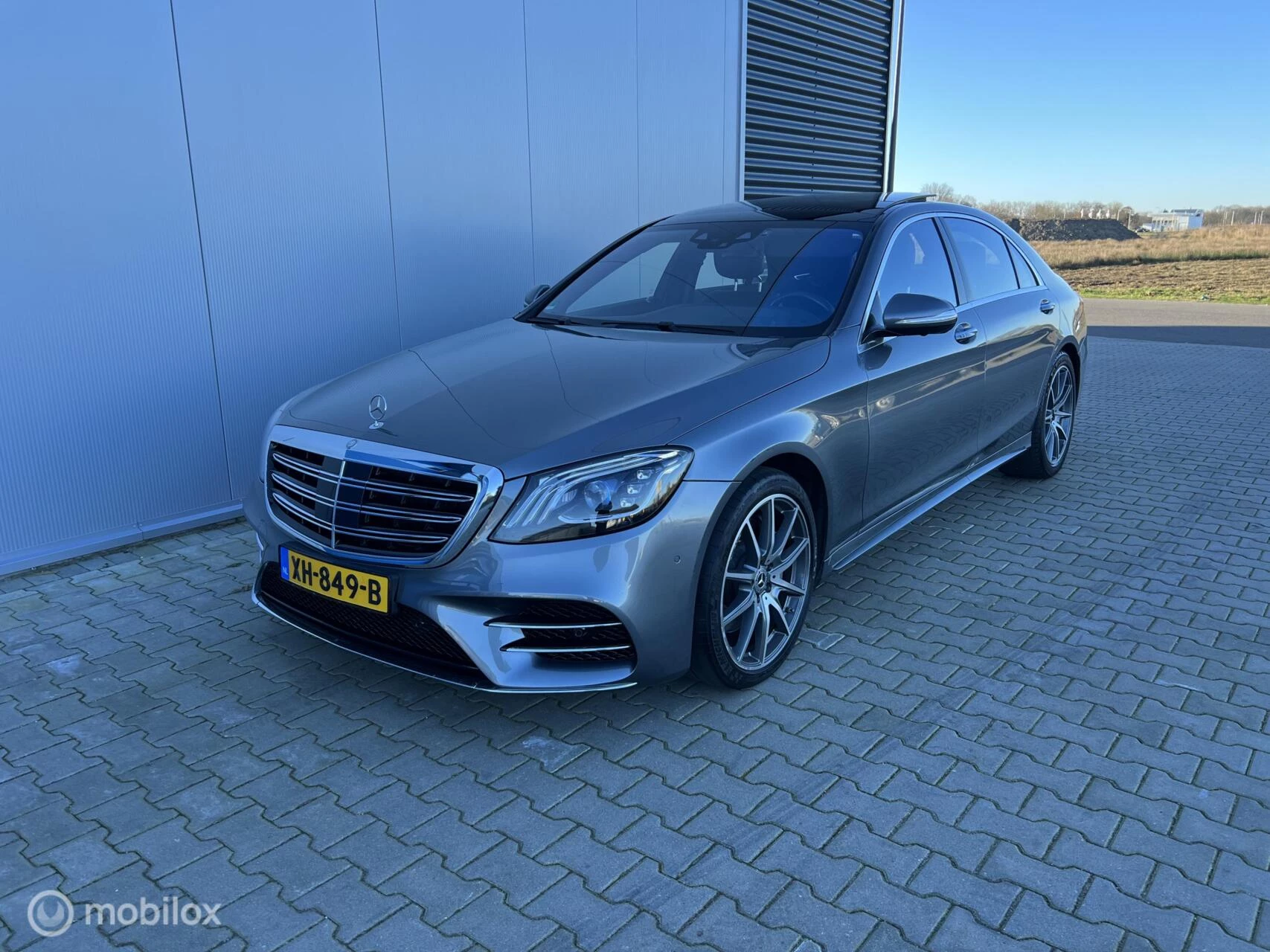Hoofdafbeelding Mercedes-Benz S-Klasse