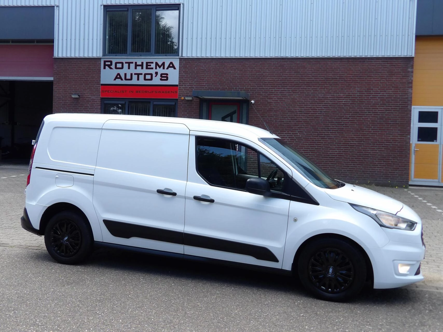 Hoofdafbeelding Ford Transit Connect