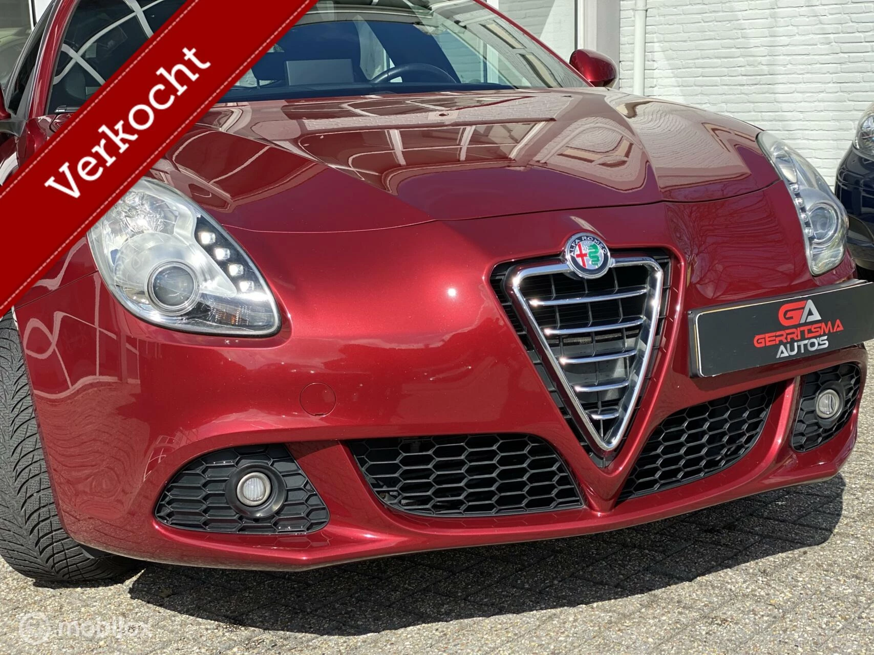 Hoofdafbeelding Alfa Romeo Giulietta