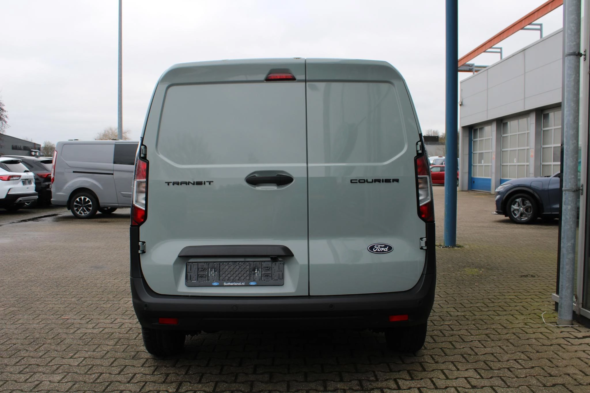 Hoofdafbeelding Ford Transit Courier