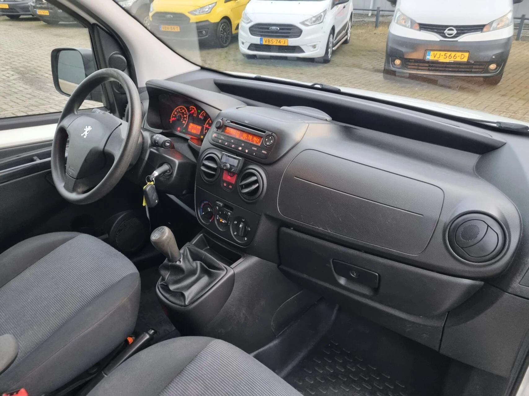 Hoofdafbeelding Peugeot Bipper