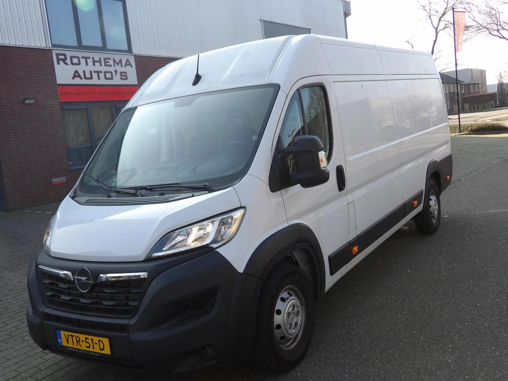 Hoofdafbeelding Opel Movano