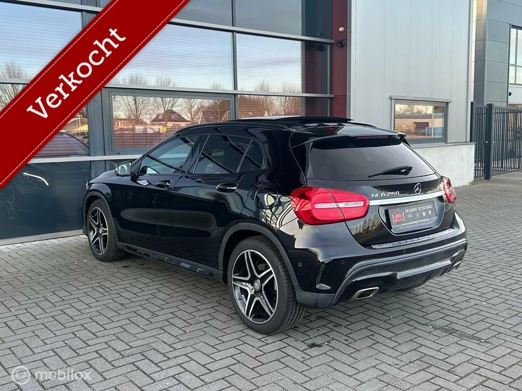 Hoofdafbeelding Mercedes-Benz GLA