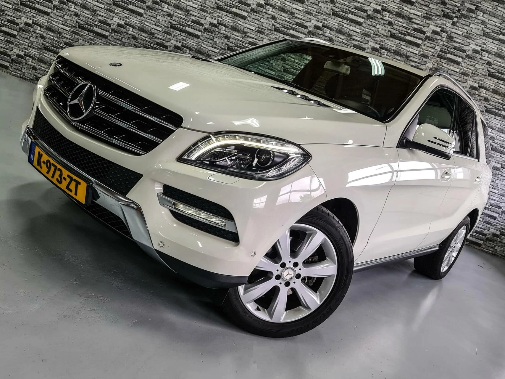 Hoofdafbeelding Mercedes-Benz M-Klasse