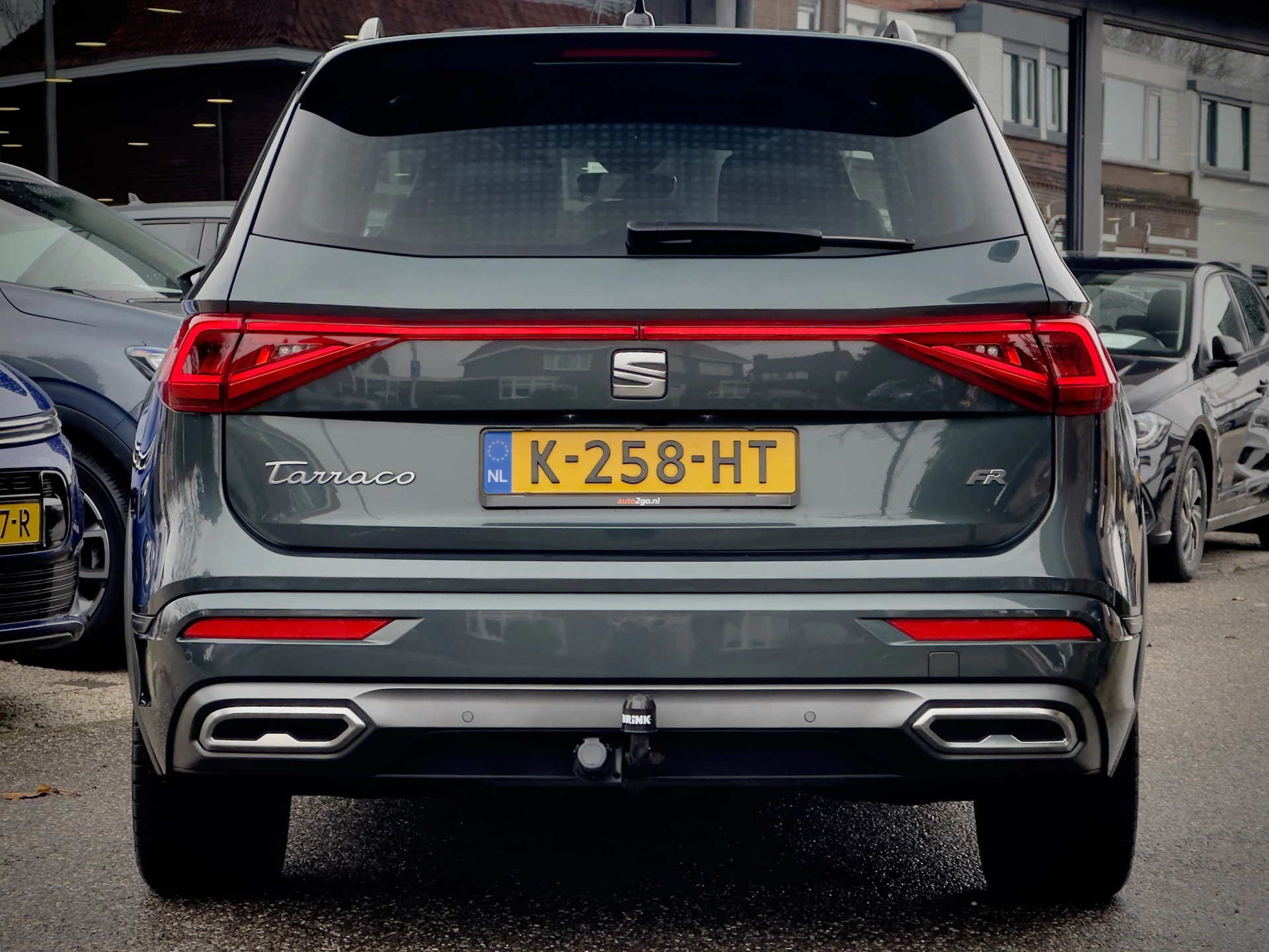 Hoofdafbeelding SEAT Tarraco