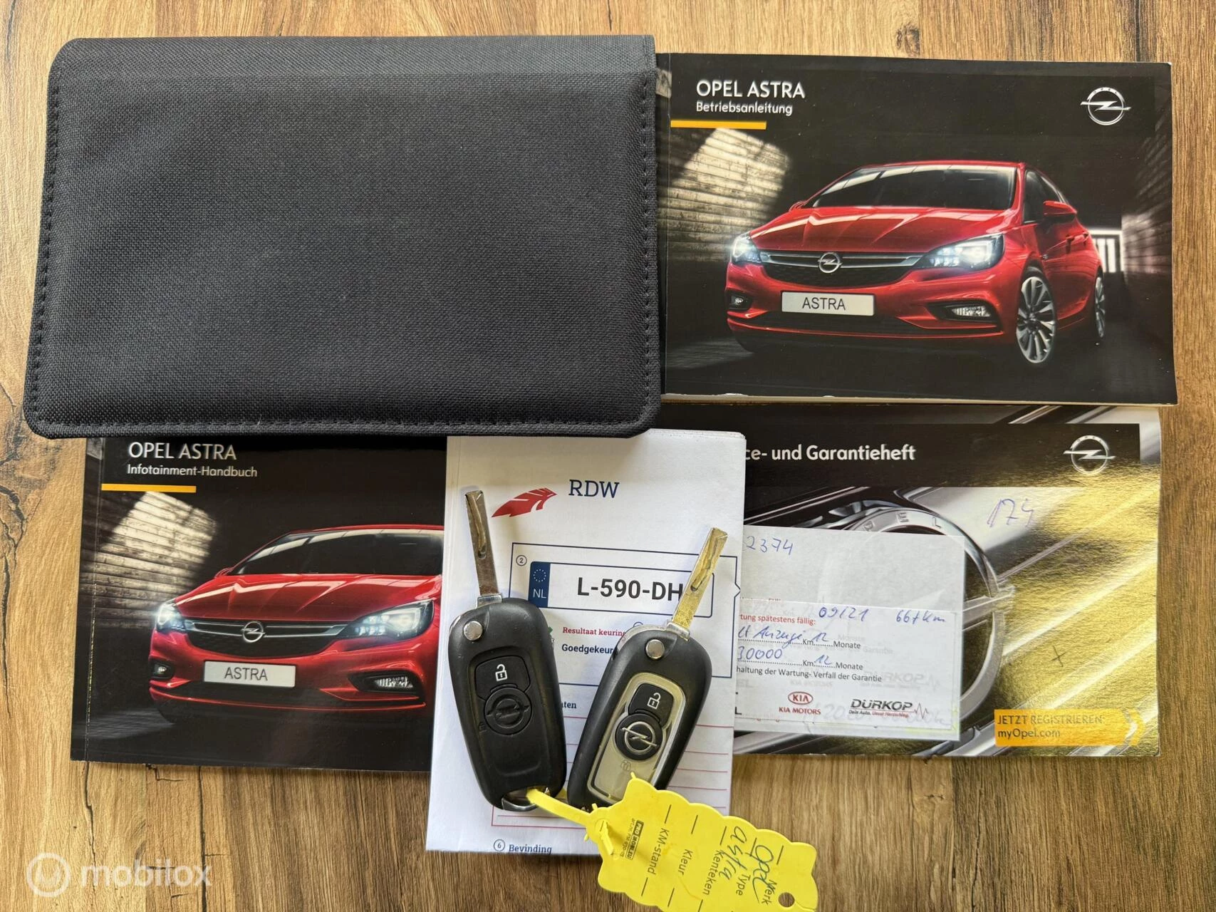 Hoofdafbeelding Opel Astra