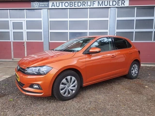 Hoofdafbeelding Volkswagen Polo Volkswagen Polo 1.0 TSI 95 Pk Dsg-7 Automaat, Apple Carplay Comfortl. Bs.