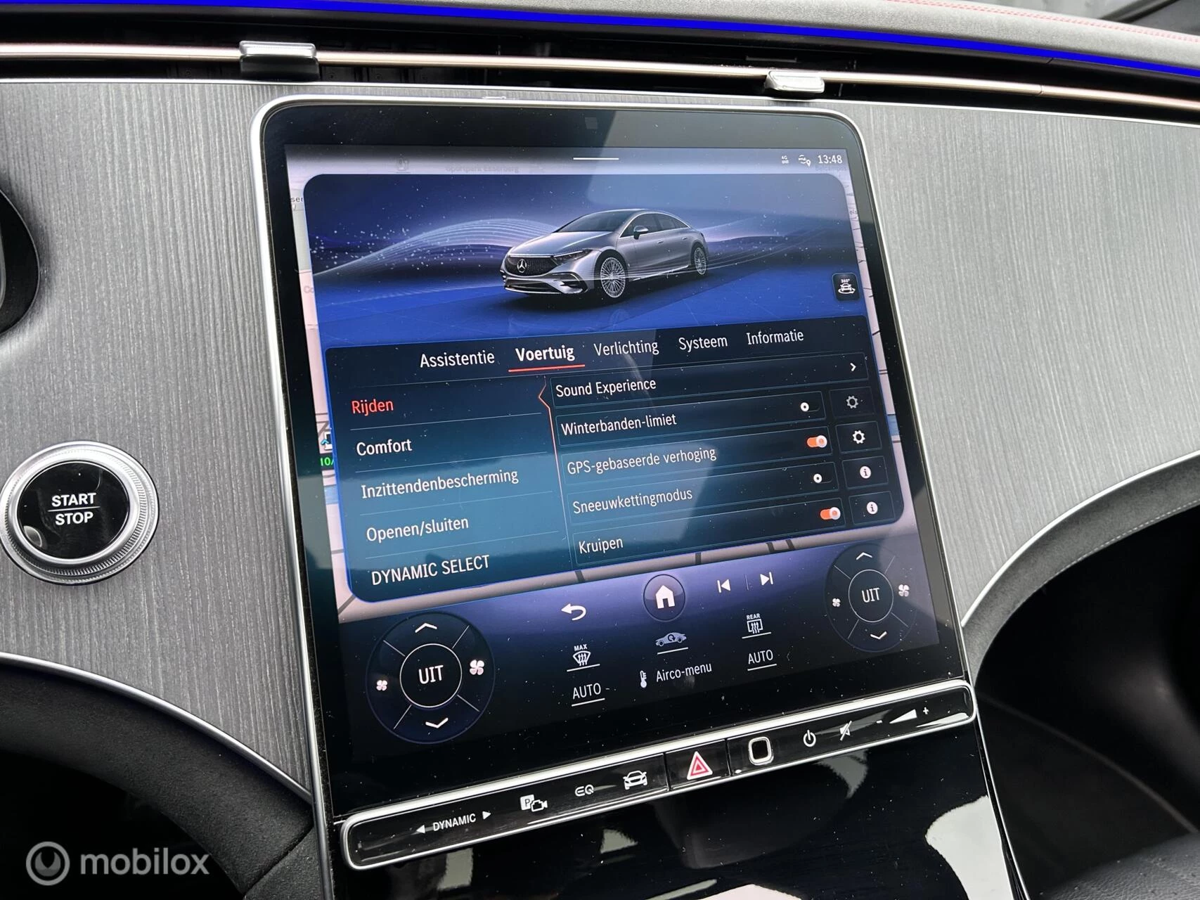 Hoofdafbeelding Mercedes-Benz EQS