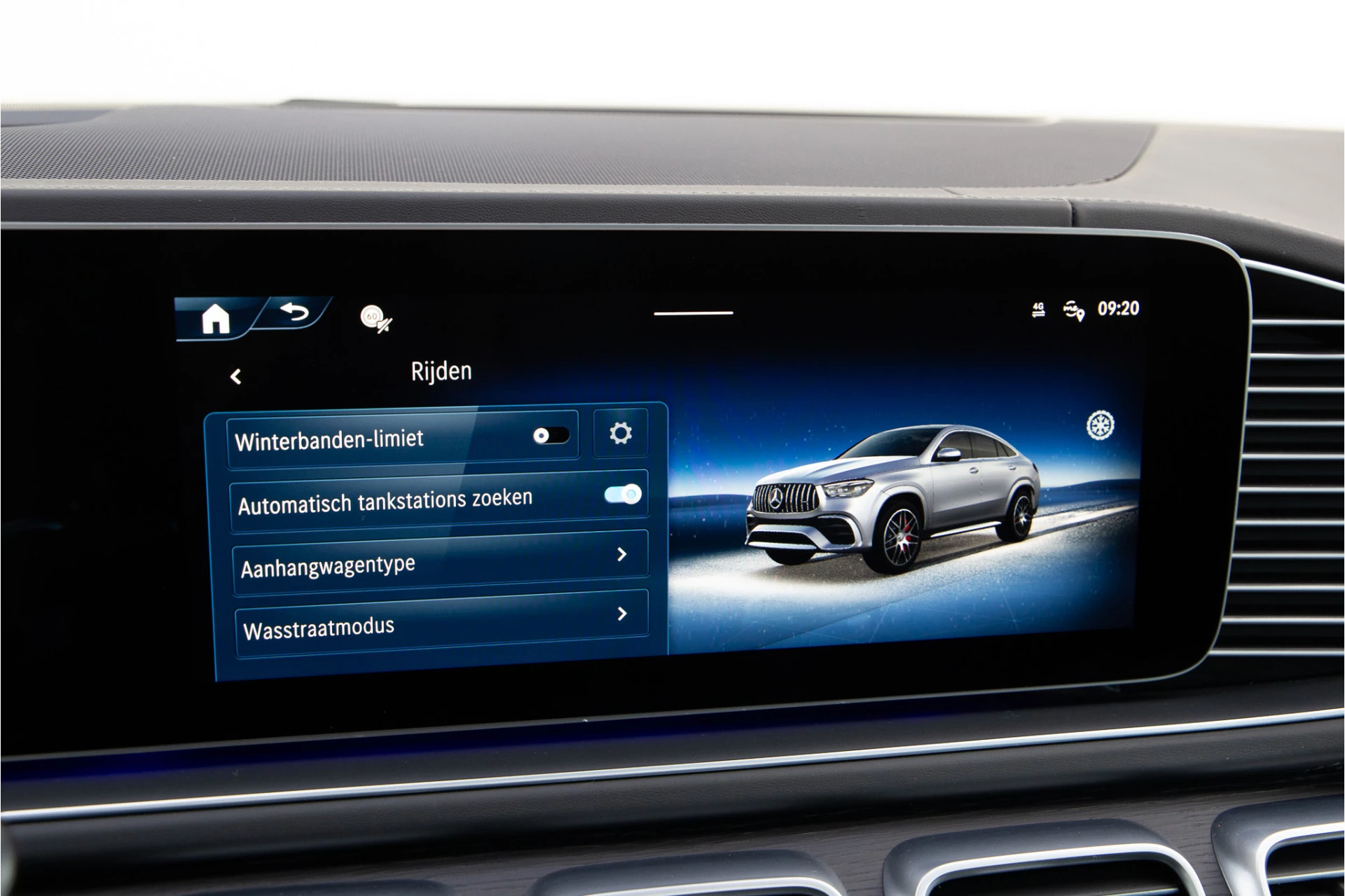 Hoofdafbeelding Mercedes-Benz GLE