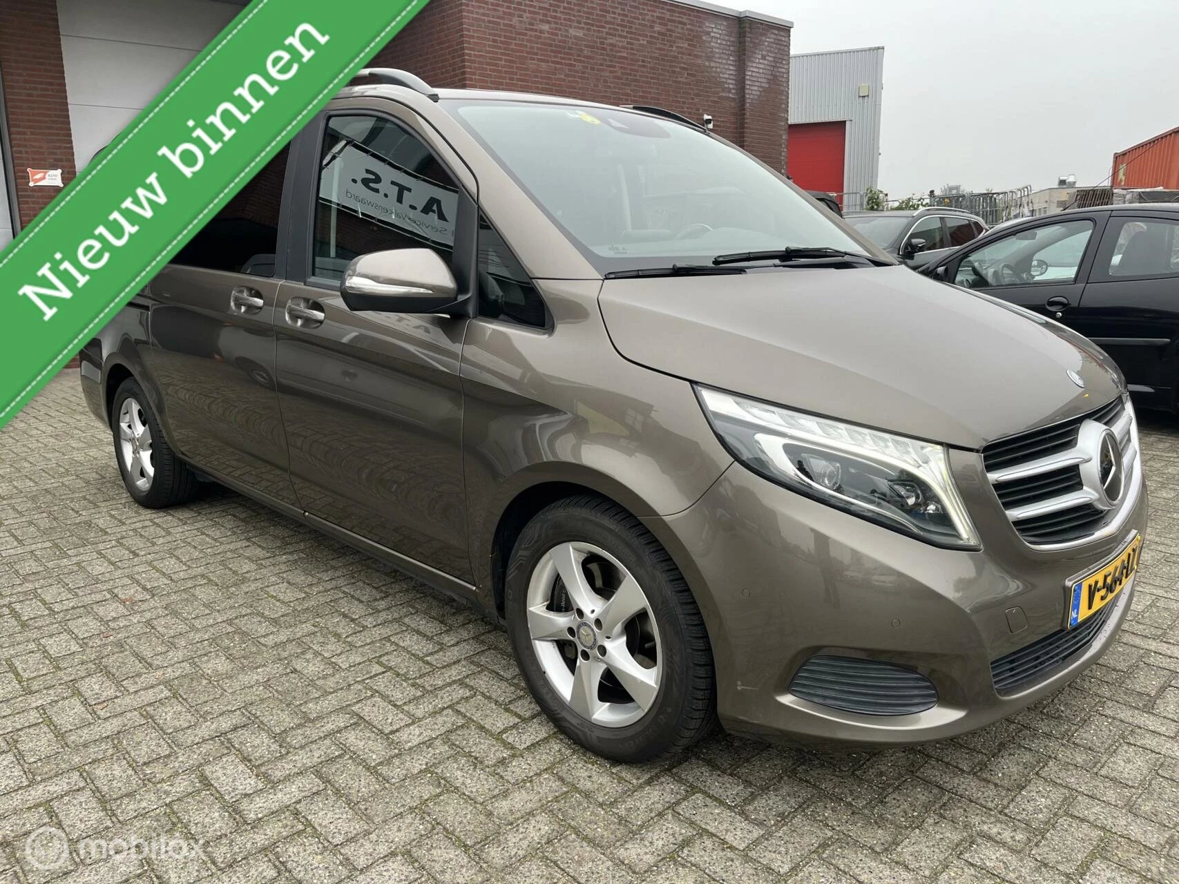 Hoofdafbeelding Mercedes-Benz V-Klasse