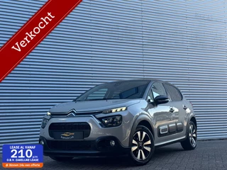Hoofdafbeelding Citroën C3 Citroen C3 1.2 PureTech Shine /Aut/LED/Camera/Carplay/Navi/Cruise Control/keyless