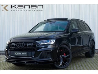 Audi Q7 60 TFSI e quattro S-Line S-stoelen Pano Camera ACC Luchtv Bose Matrix Head Up Trekhaak