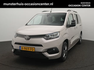 Toyota ProAce CITY Verso Electric Dynamic Long 50 kWh - Volledig Elektrisch! - Achteruitrijcamera - Apple Carplay - Android Auto - Cruise Control - Trekhaak
