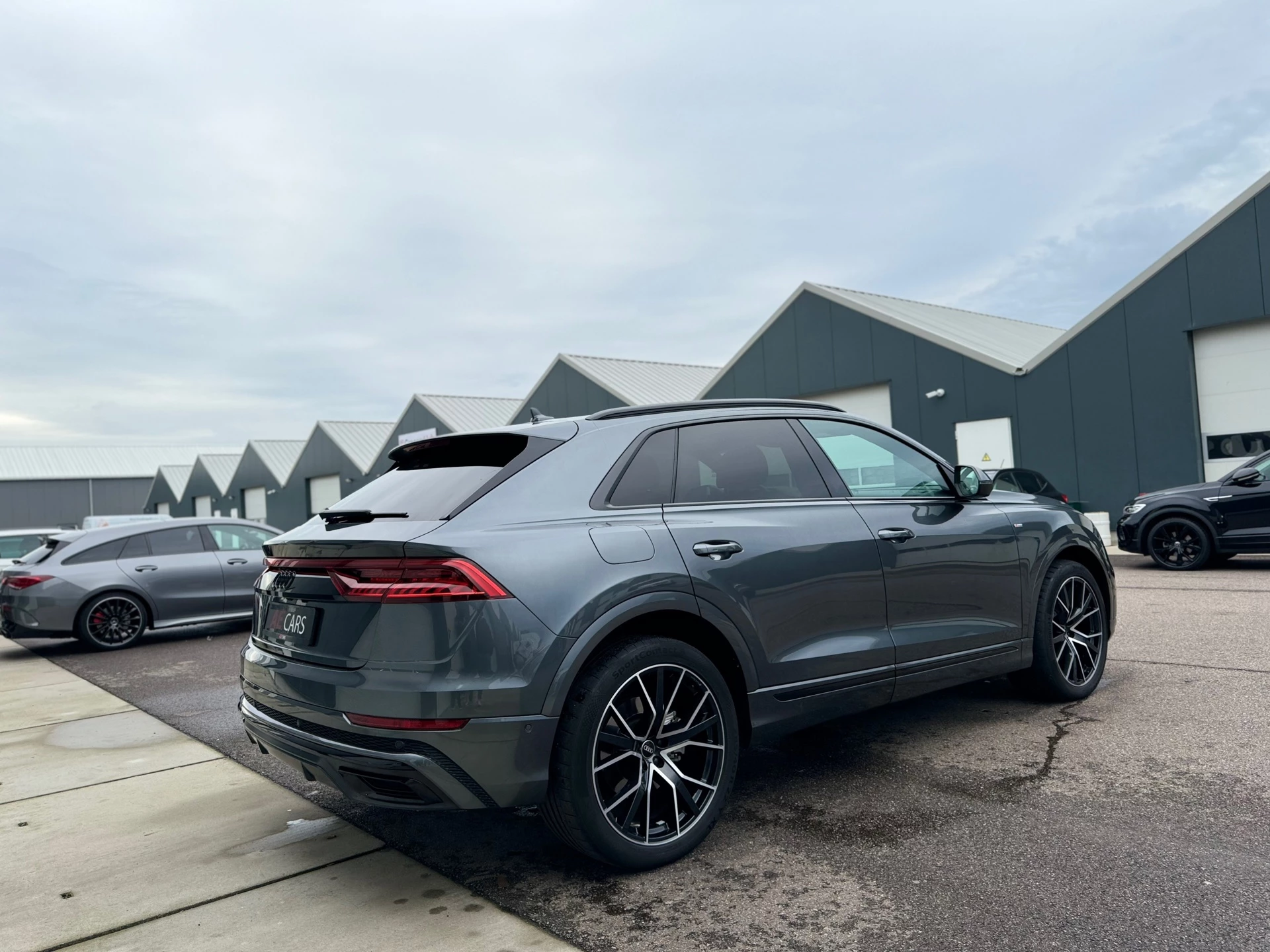 Hoofdafbeelding Audi Q8