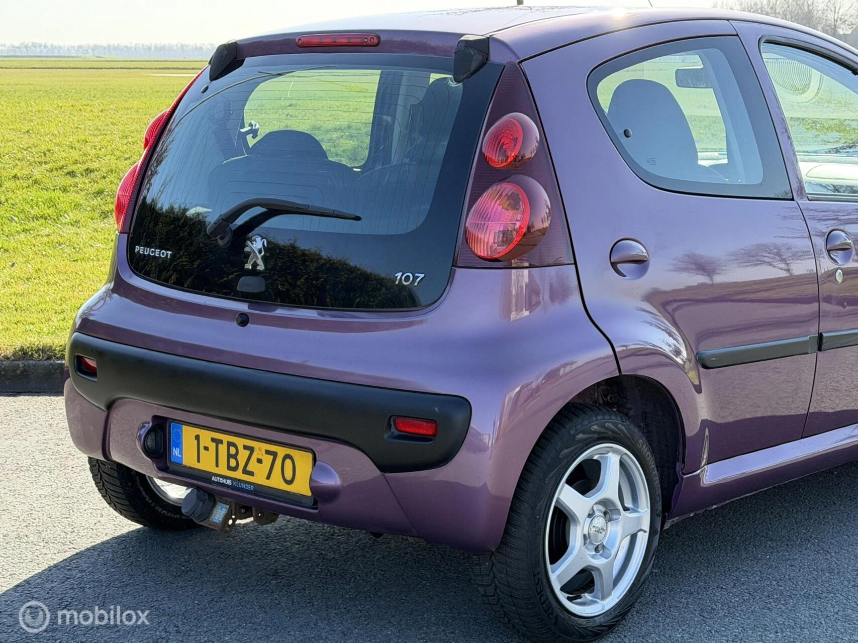 Hoofdafbeelding Peugeot 107