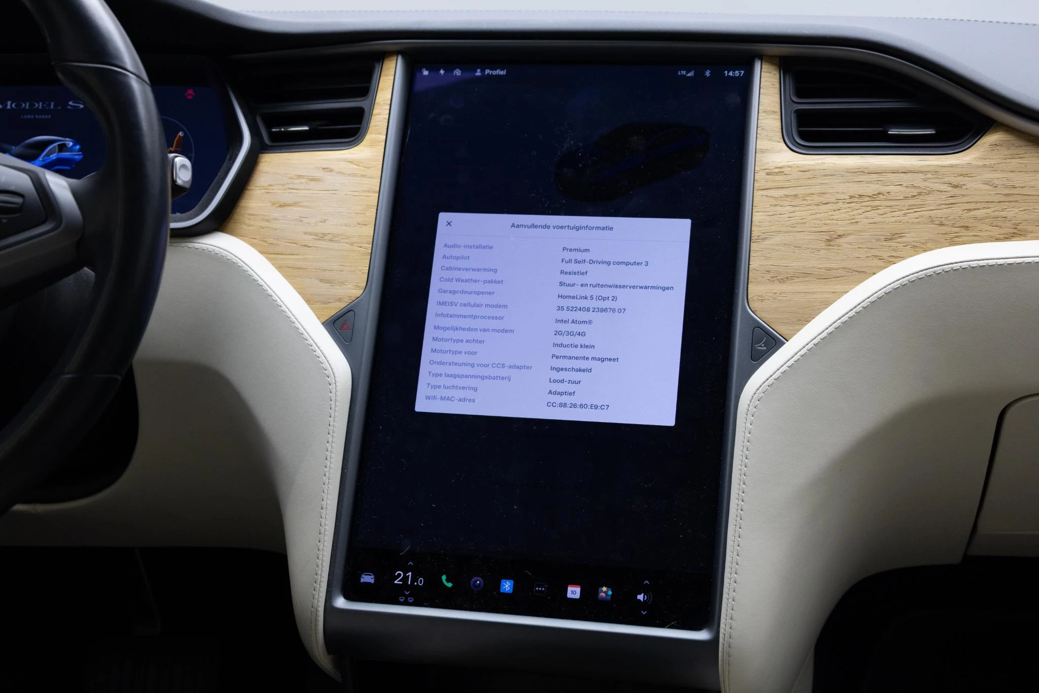 Hoofdafbeelding Tesla Model S