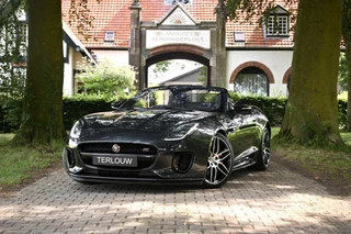 Jaguar F-Type 2.0T Chequered Flag | € 849 per maand*