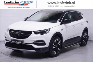 Hoofdafbeelding Opel Grandland X Opel Grandland X 1.2 Turbo Ultimate 360 Camera Sportstoelen Winterpakket Apple Carplay Denon Soundsysteem NAP