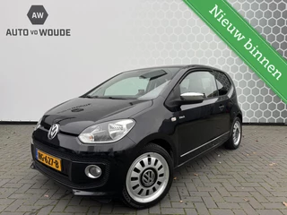 Volkswagen Up! 1.0 high up! Airco CV Black up Navigatie