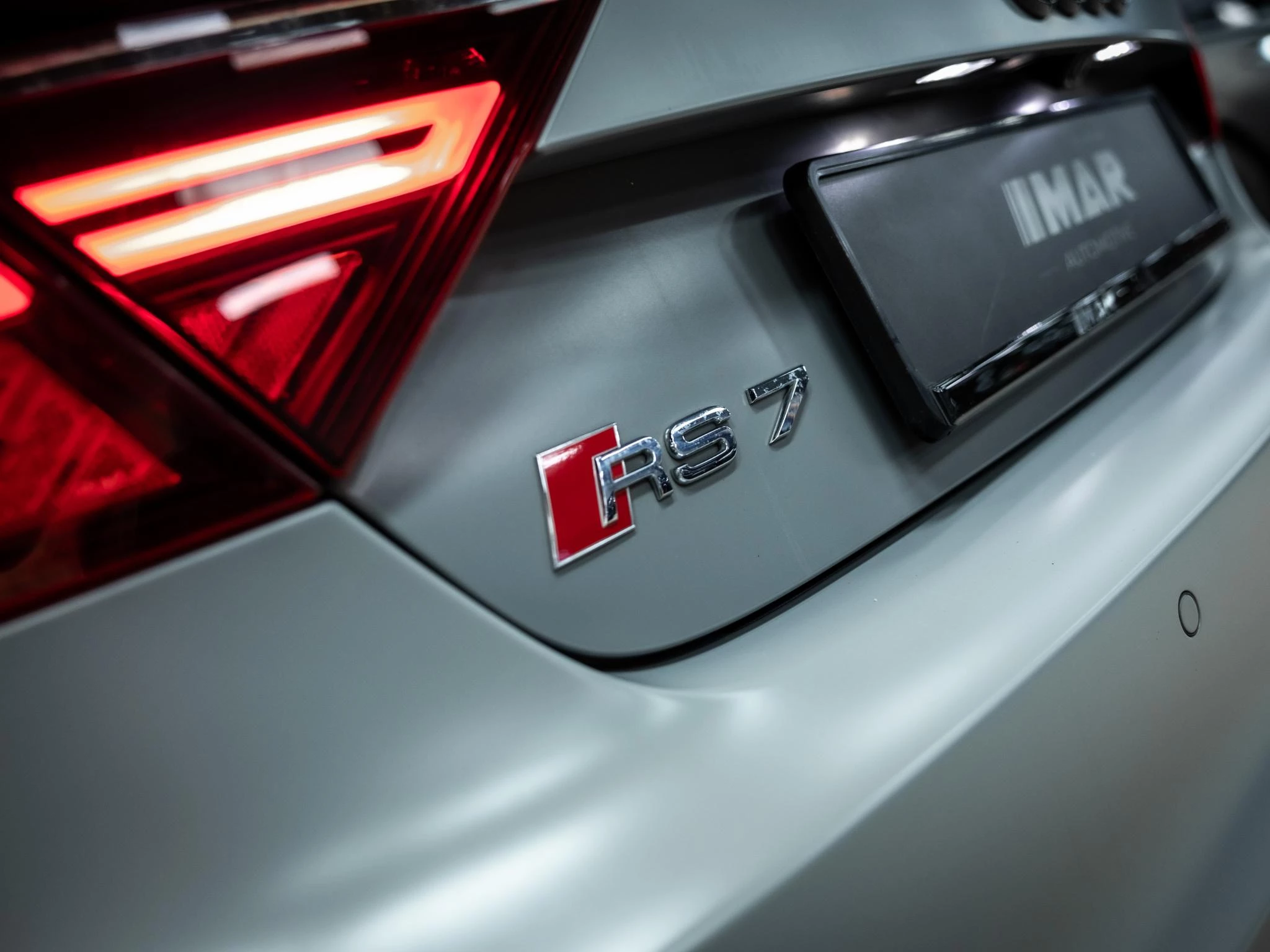 Hoofdafbeelding Audi RS7