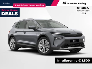 Škoda Elroq Business Edition Tour Elektromotor 150 kW / 204 PK | 20 inch Vega Velgen | Trekhaak, wegklapbaar | Private lease €434,- p/m | €1500 inruilpremie |