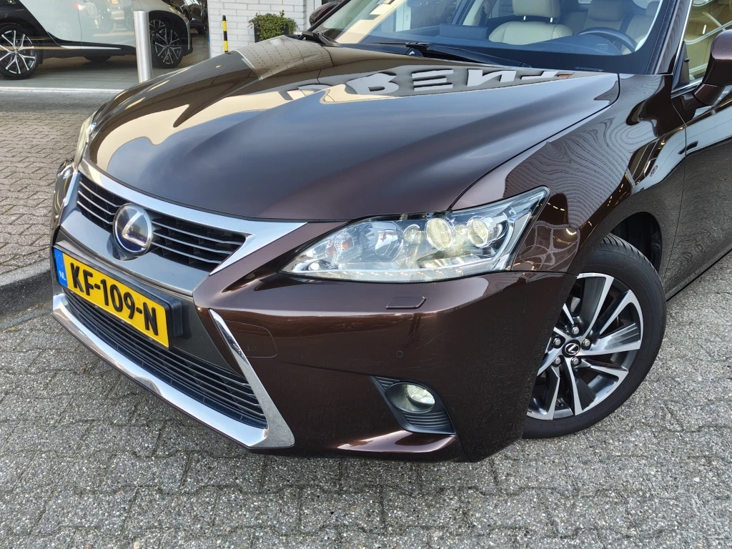 Hoofdafbeelding Lexus CT