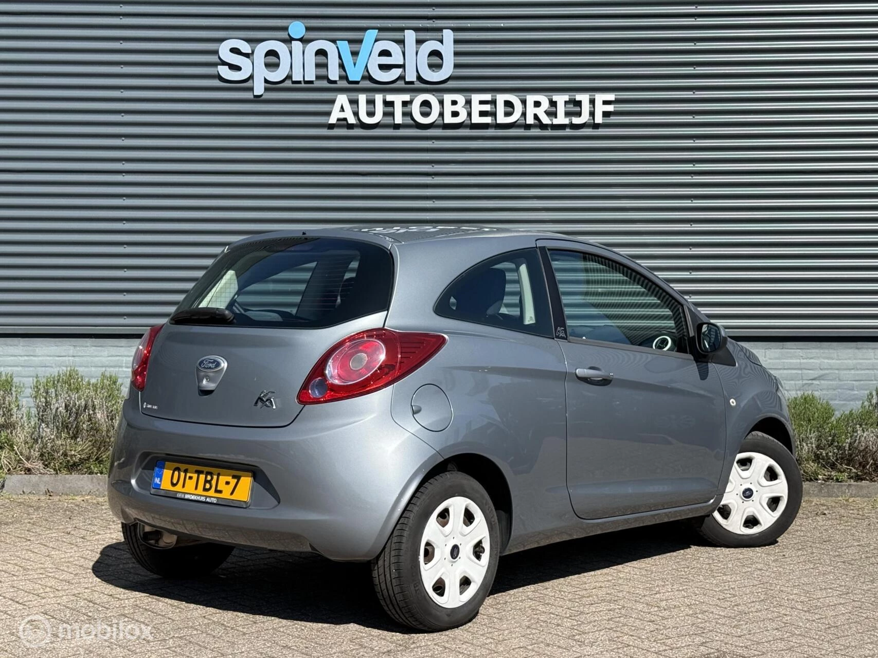 Hoofdafbeelding Ford Ka