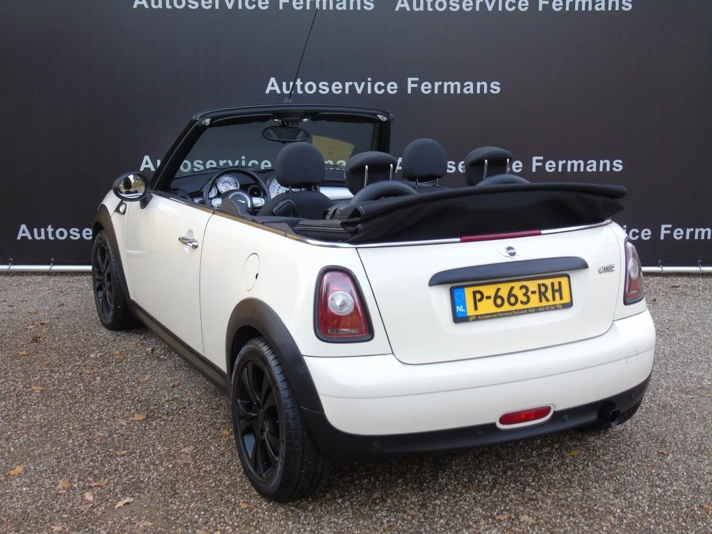 Hoofdafbeelding MINI One Cabrio