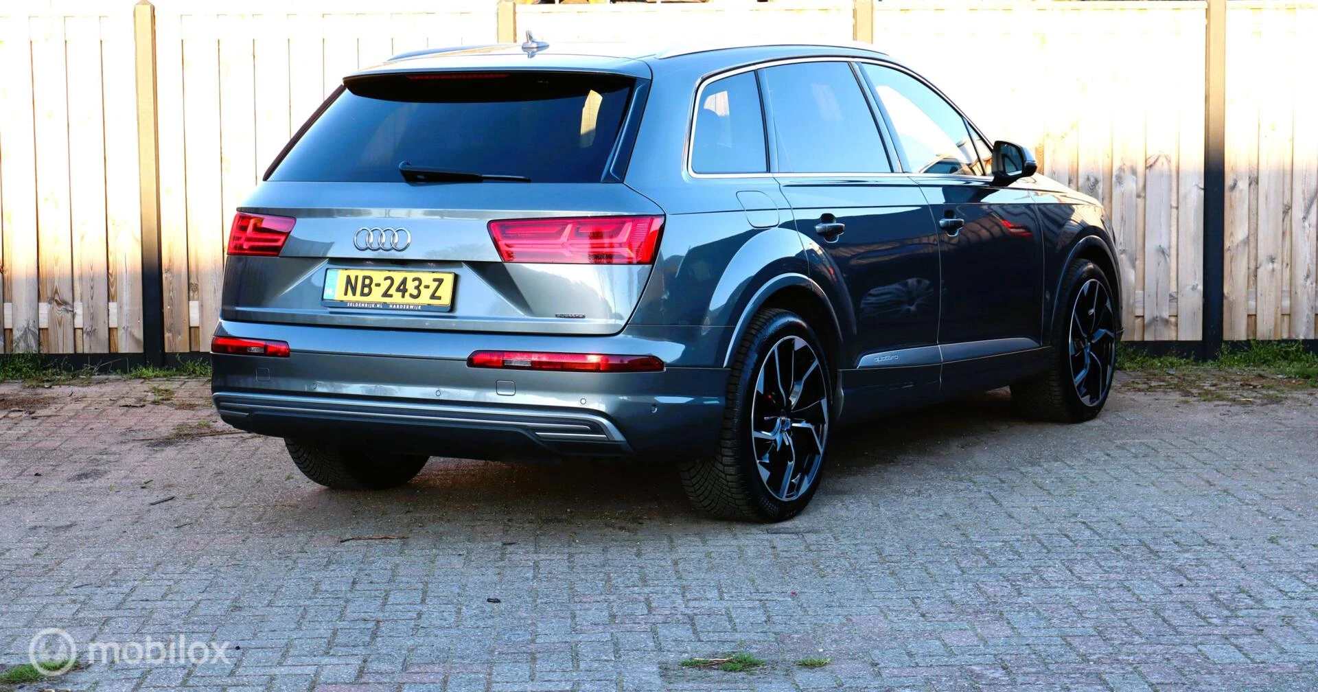 Hoofdafbeelding Audi Q7