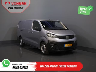 Fiat Scudo 2.0 MJ 145 pk L3 BPM VRIJ! (DEMO) Adapt.Cruise/ Climate/ Keyless/ Carplay/ Camera/ PDC