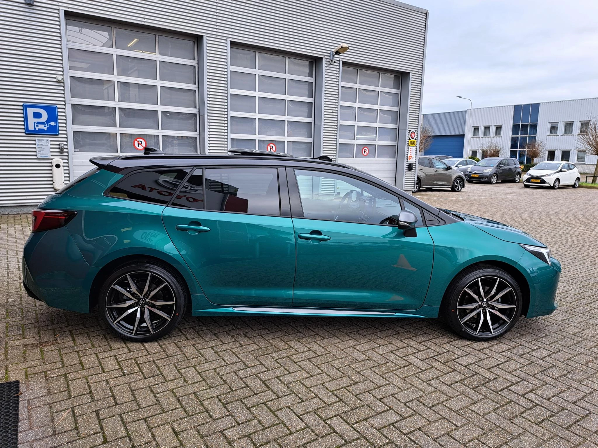 Hoofdafbeelding Toyota Corolla Touring Sports