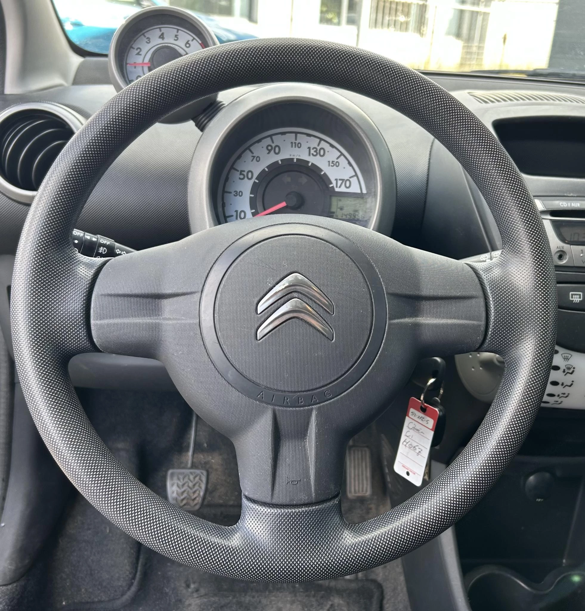Hoofdafbeelding Citroën C1