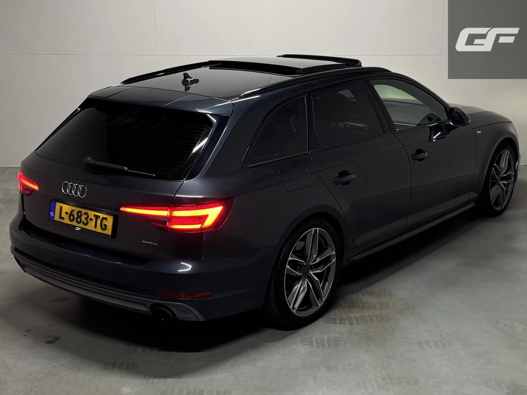 Hoofdafbeelding Audi A4