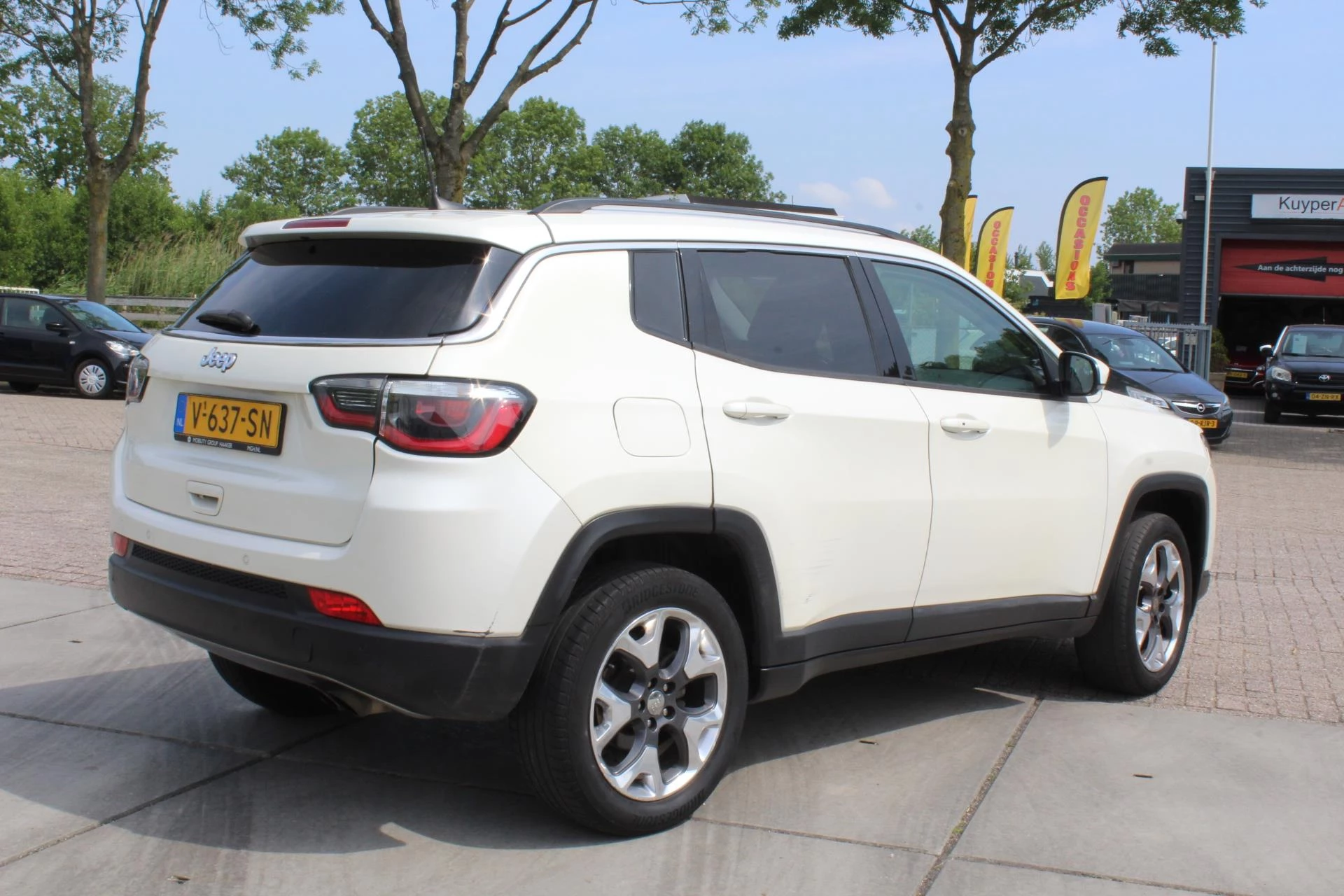 Hoofdafbeelding Jeep Compass