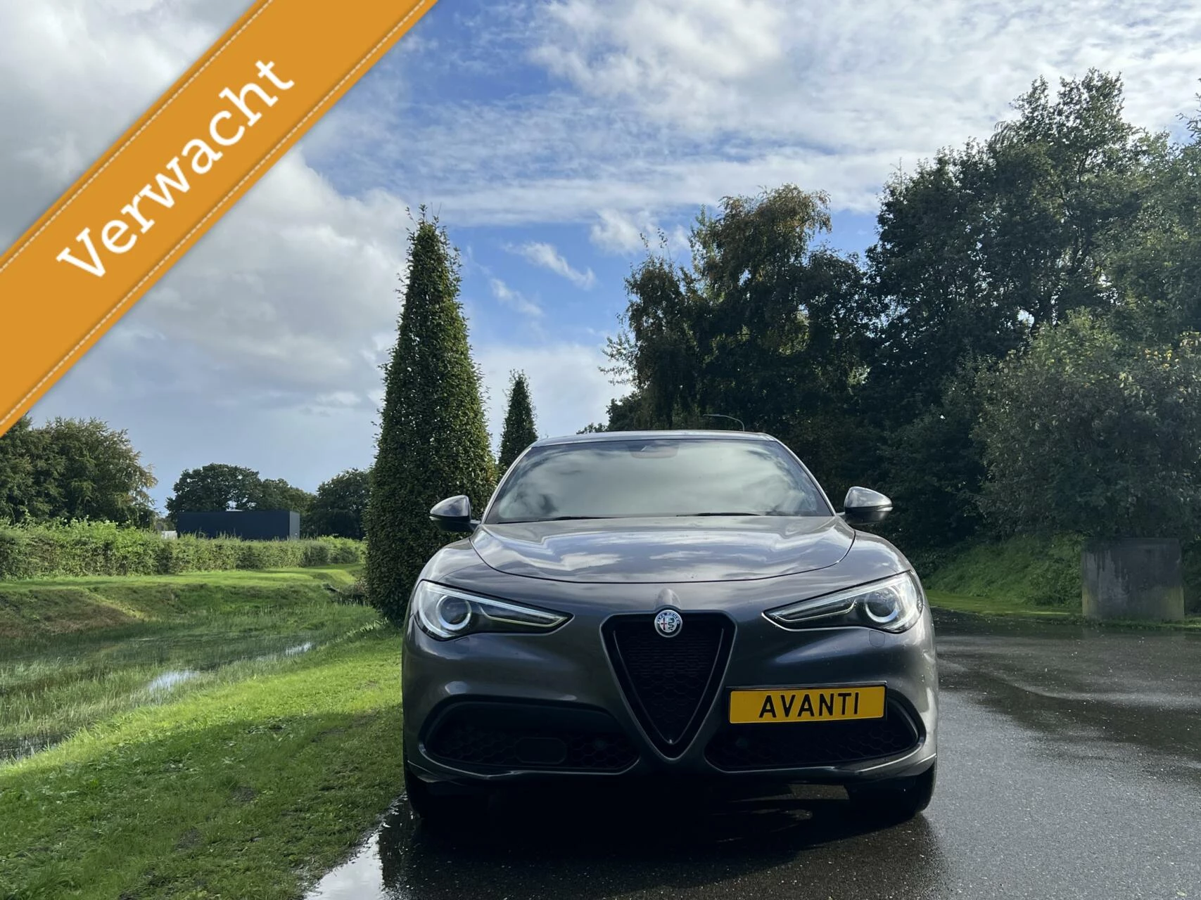 Hoofdafbeelding Alfa Romeo Stelvio