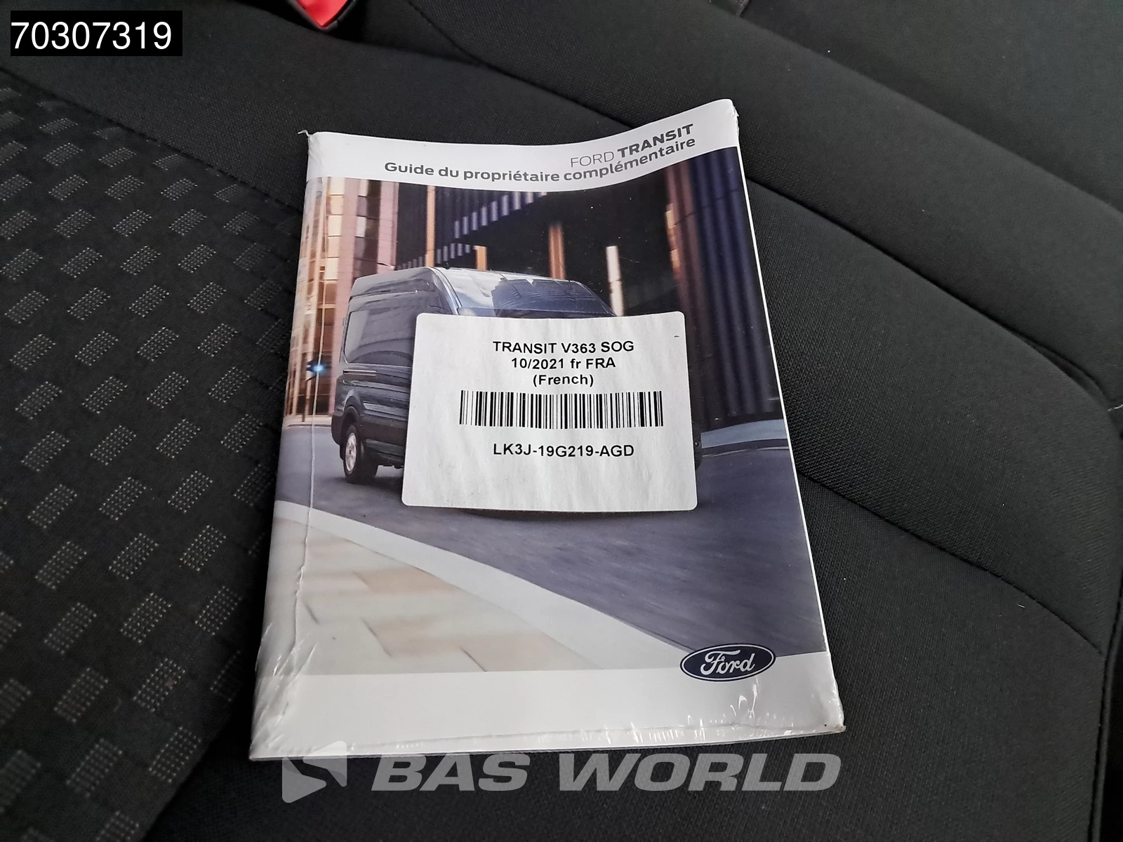 Hoofdafbeelding Ford E-Transit