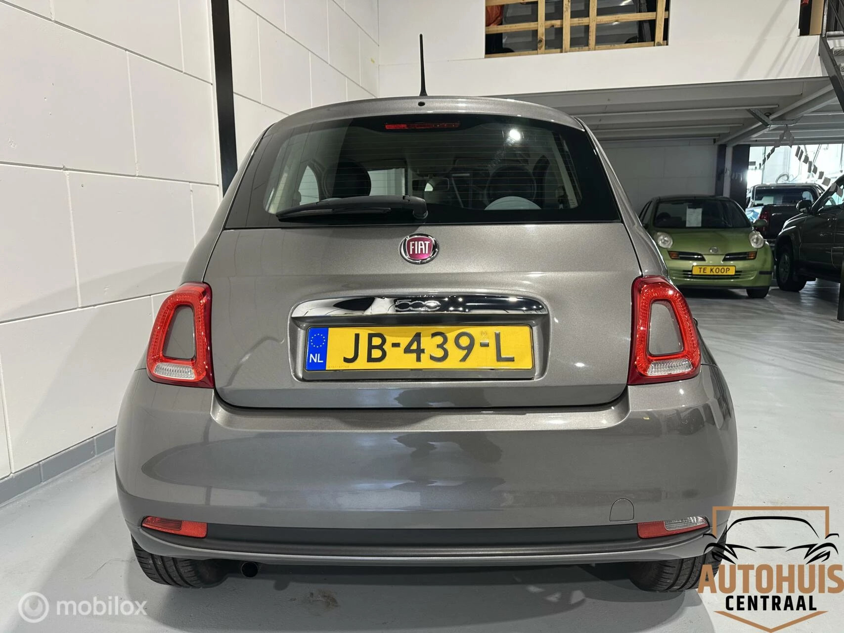 Hoofdafbeelding Fiat 500