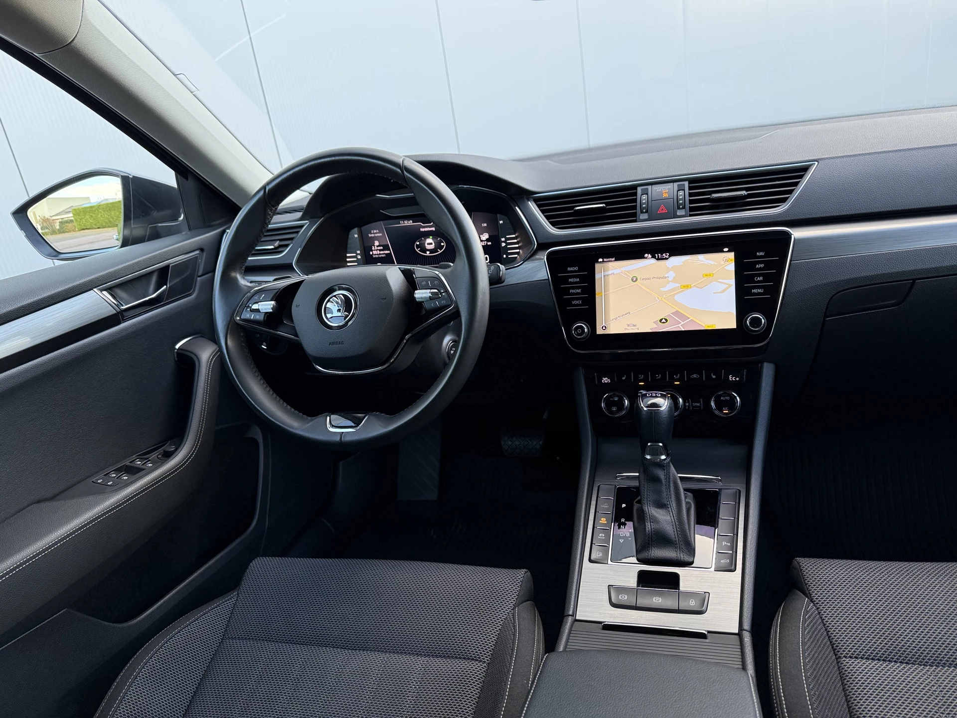 Hoofdafbeelding Škoda Superb