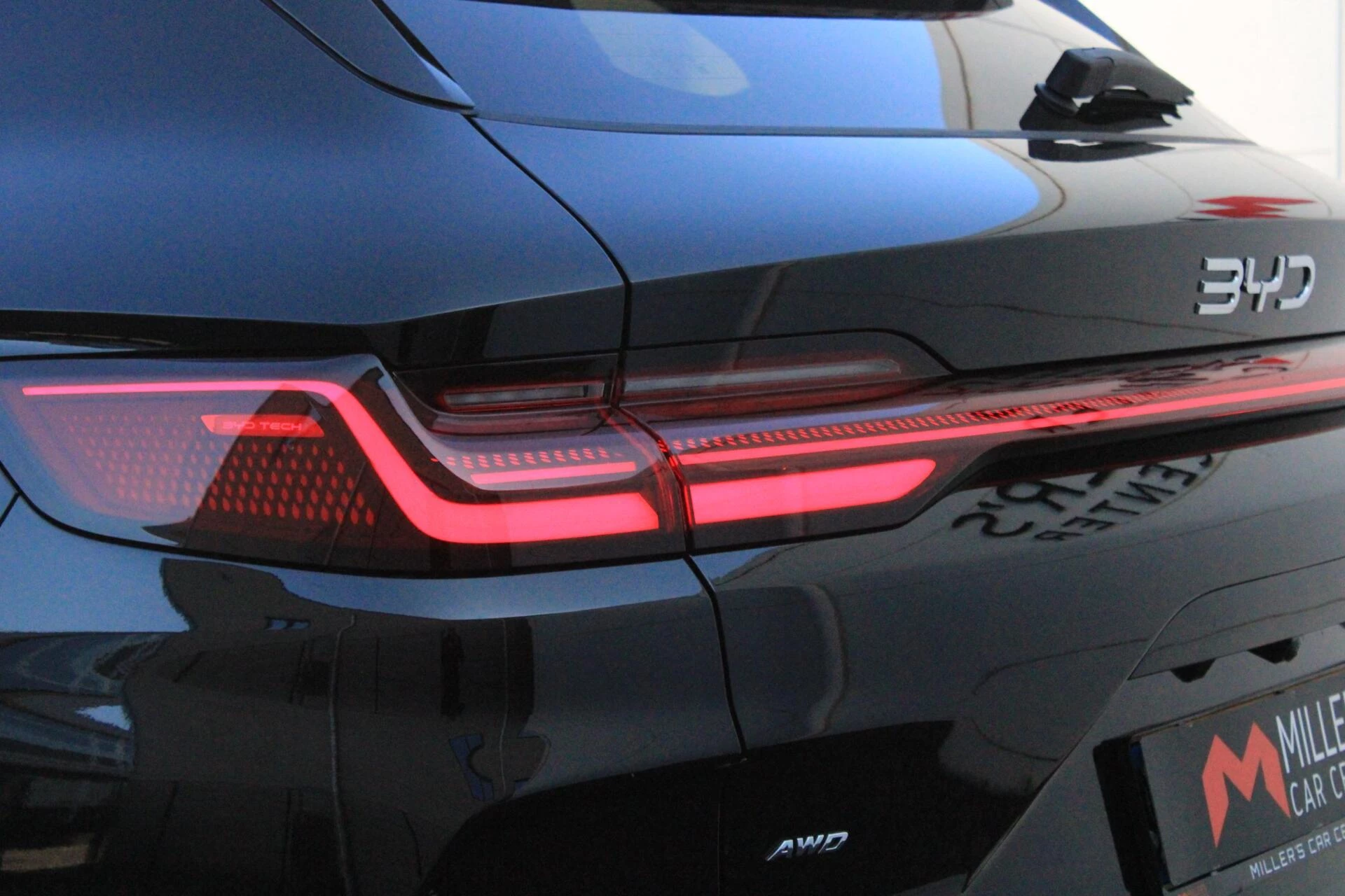 Hoofdafbeelding BYD SEAL U