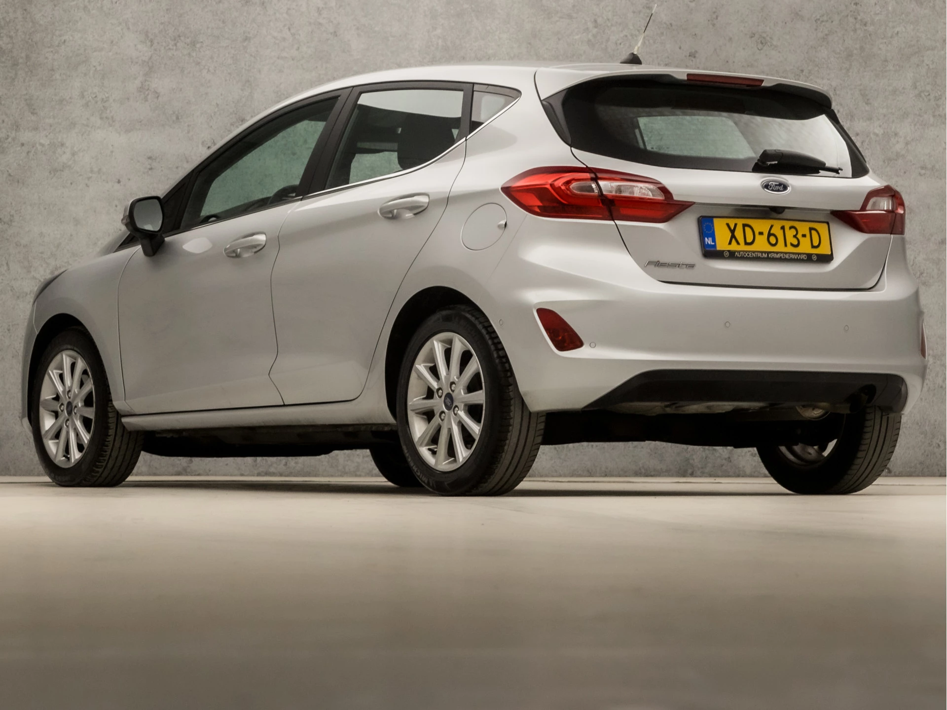 Hoofdafbeelding Ford Fiesta