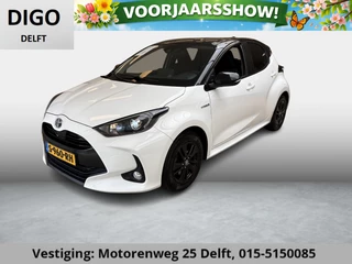 Toyota Yaris 1.5 HYBRIDE BI-TONE SPORTS GARANTIE 6-2031 . ADAPTIEVE CRUISE CONTROL . DEALER ONDERHOUDEN . ACHTERUITRIJ CAMERA .