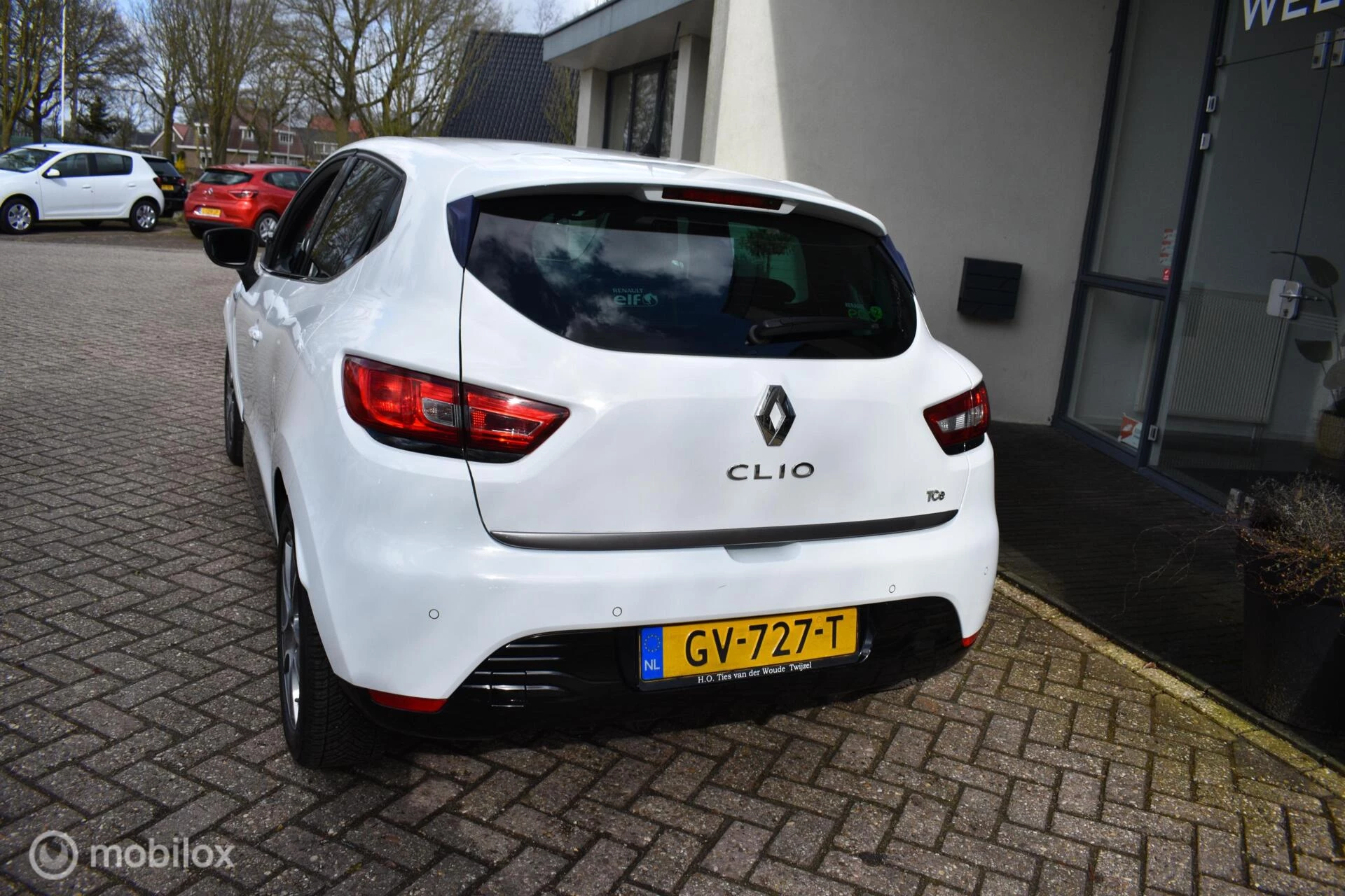 Hoofdafbeelding Renault Clio