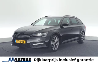 Skoda Superb Combi 1.4 TSI 204pk iV PHEV Sportline Business Camera Navigatie Drive Select Memory