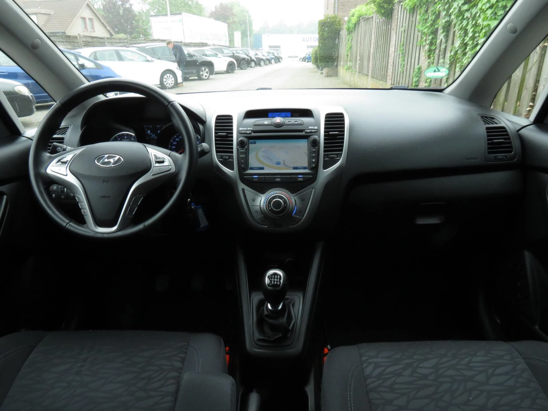 Hoofdafbeelding Hyundai ix20
