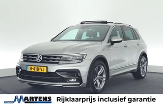 Volkswagen Tiguan 1.5 TSI 150pk ACT DSG R-Line Highline Trekhaak Camera Virtual Cockpit Panoramadak Navigatie Led ACC DCC