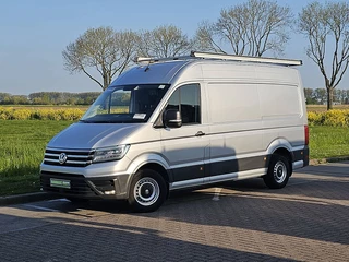 Volkswagen Crafter 35 2.0 TDI L3H3 (L2H2) LED Automaat 177Pk Euro6 3-Zits + Comfort Stoel Navi Camera 177Pk Euro6 Trekhaak !