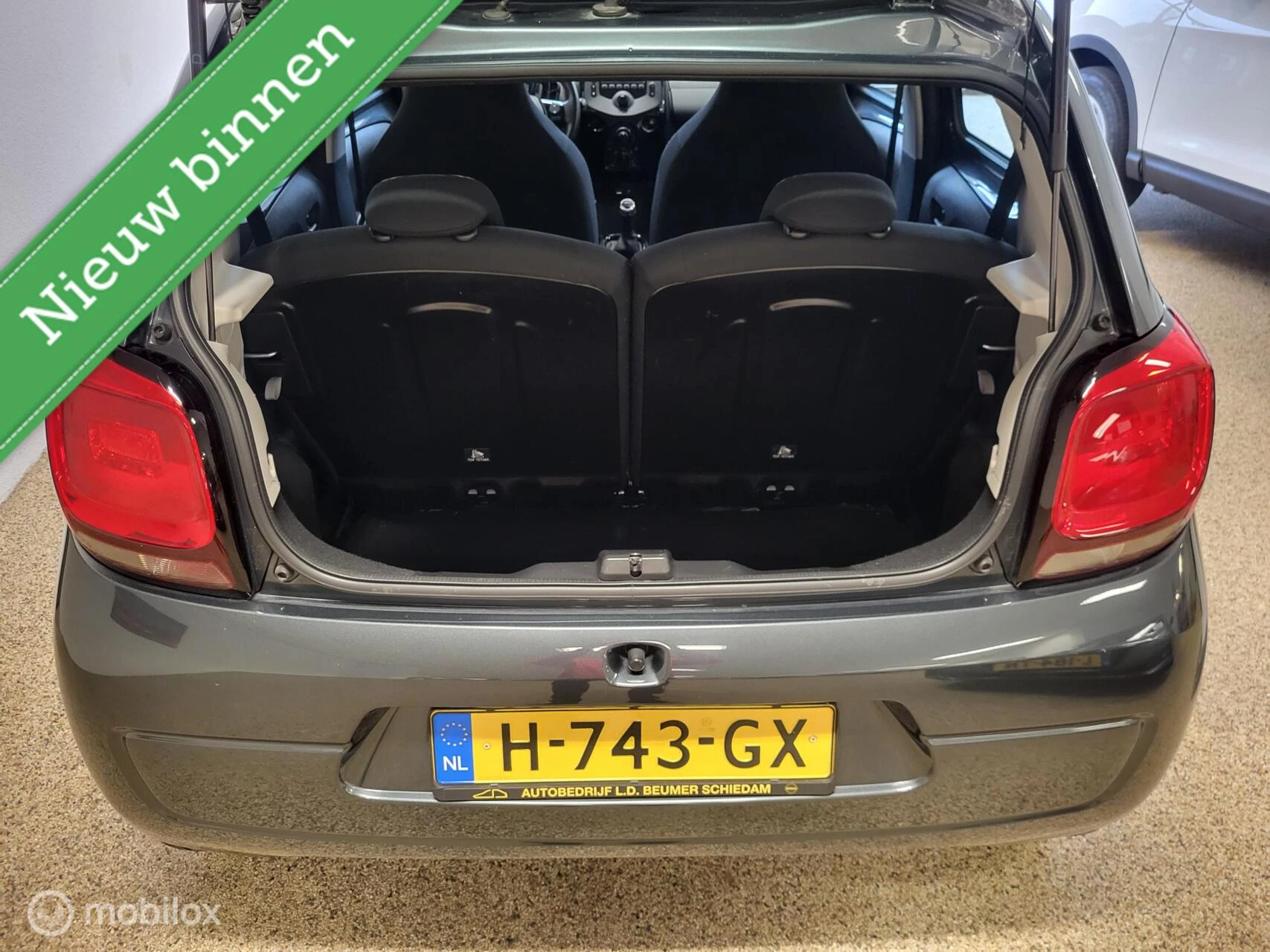 Hoofdafbeelding Citroën C1