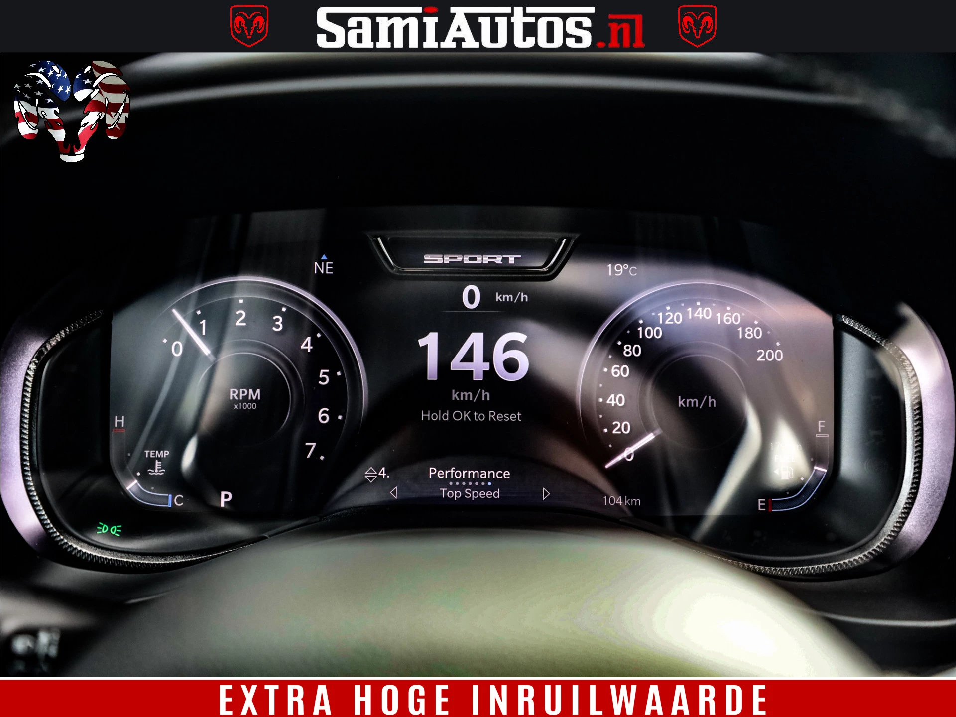Hoofdafbeelding Dodge Ram 1500