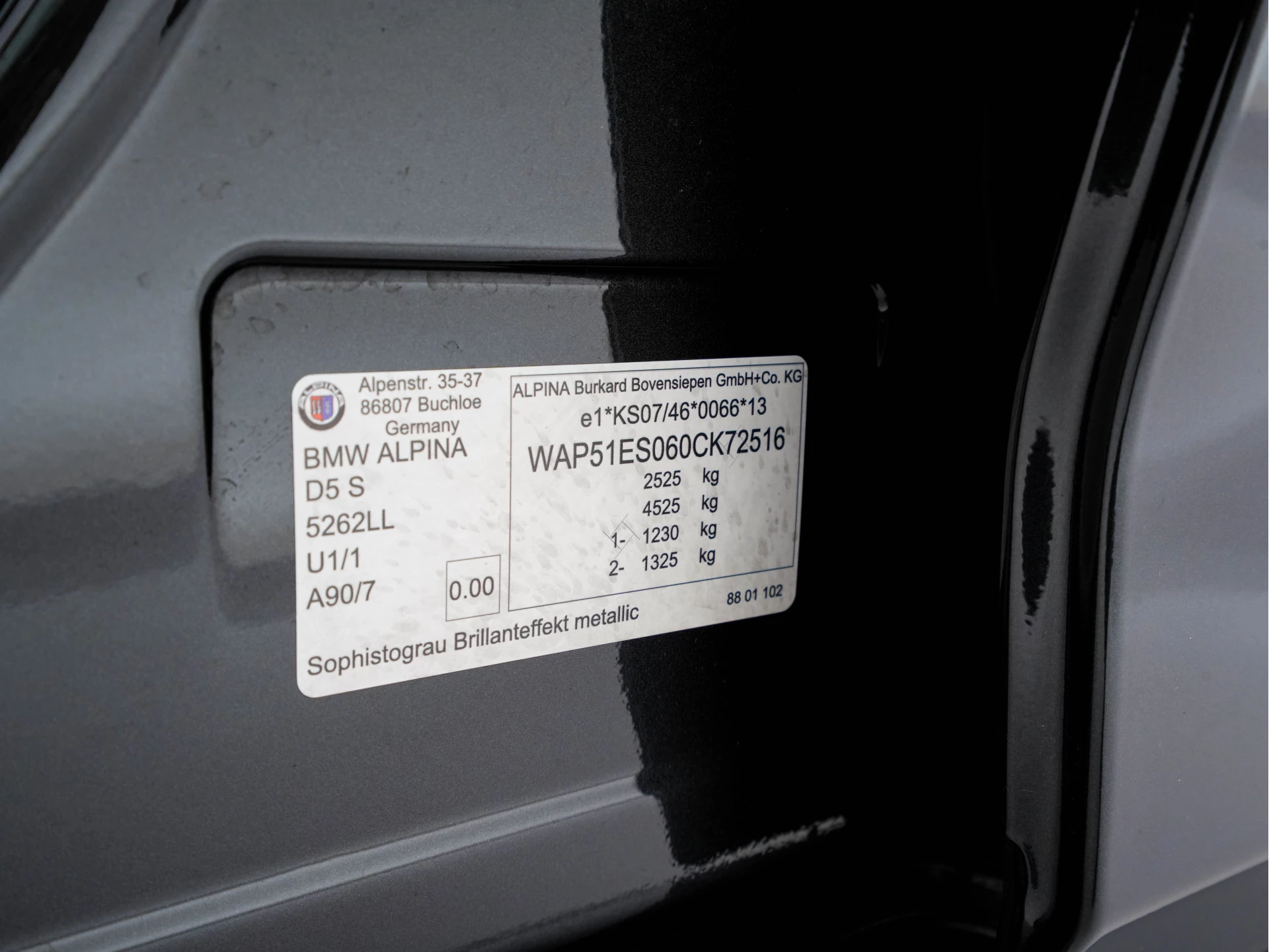 Hoofdafbeelding Alpina D5 S